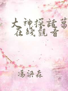 大神探诸葛九九 在线观看