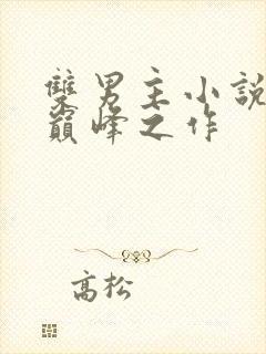 双男主小说十大巅峰之作