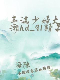 丰满少妇大乳高潮hd_91精品国产