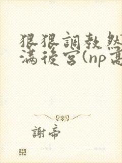 狠狠调教然后填满后宫(np高h)