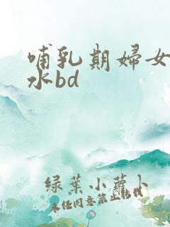 哺乳期妇女挤奶水bd