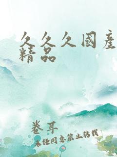 久久久国产日韩精品