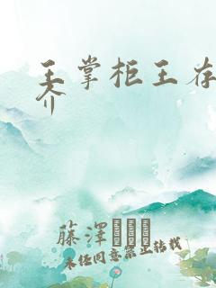 王掌柜王存宝简介