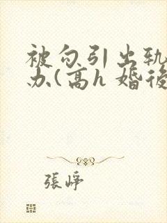 被勾引出轨怎么办(高h 婚后np