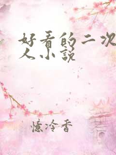 好看的二次元同人小说