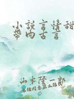 小说言情甜宠文带肉古言