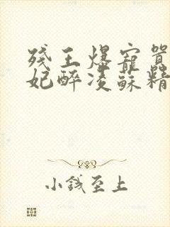 残王爆宠嚣张医妃醉凌苏精校版全本txt