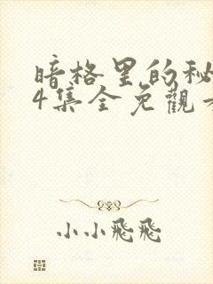 暗格里的秘密24集全免观看