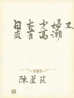 日本少妇又色又爽有高潮