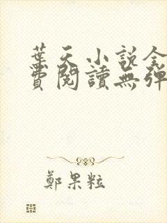 叶天小说全文免费阅读无弹窗