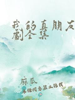 我的真朋友电视剧全集