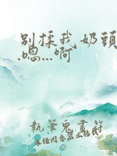 别揉我奶头...嗯...啊