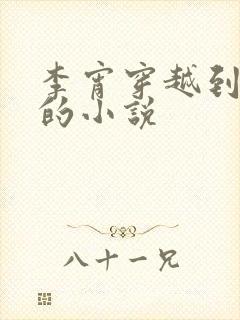 李宵穿越到明朝的小说