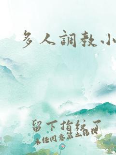 多人调教小说h