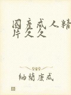 国产成人精品毛片久久