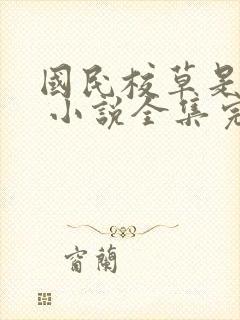 国民校草是女生 小说全集完整版txt