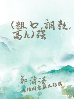 (粗口,调教,高h)强