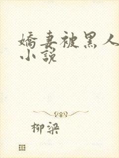 娇妻被黑人调教小说