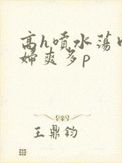 高h喷水荡肉少妇爽多p