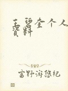 王碧奎个人简介资料