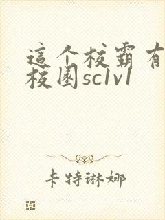 这个校霸有点甜校园sc1v1