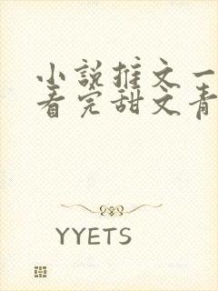 小说推文一口气看完甜文青梅竹马