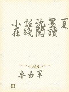 小说沈墨夏晚星在线阅读