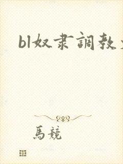 bl奴隶调教文