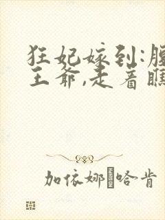 狂妃嫁到:腹黑王爷,走着瞧