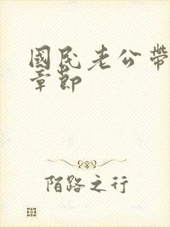 国民老公带回家章节