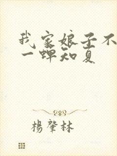 我家娘子不对劲一蝉知夏