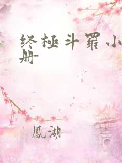 终极斗罗小说4册