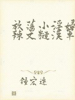 放荡小淫妇h肉辣文糙汉军婚