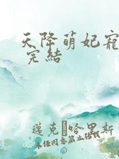 天降萌妃宠翻天 完结