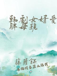 韩剧女婿爱上微胖母亲