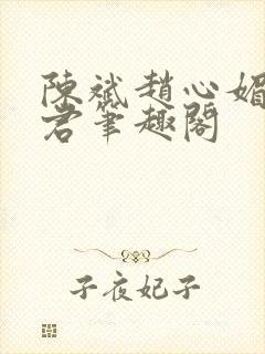 陈斌赵心媚高婉君笔趣阁