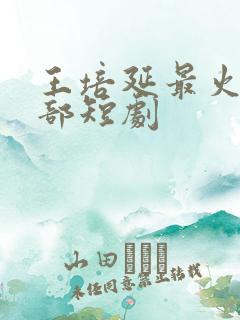 王培延最火的三部短剧