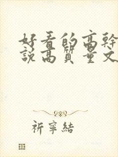 好看的高干文小说高质量文笔好