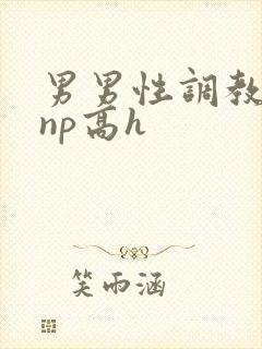 男男性调教小说np高h