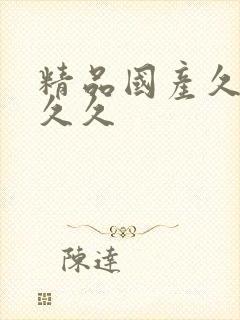 精品国产久久久久久