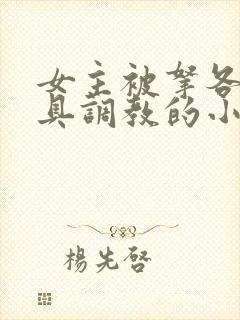 女主被拿各种刑具调教的小说推荐理由