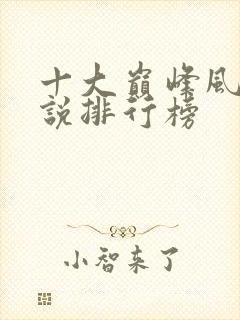 十大巅峰风水小说排行榜