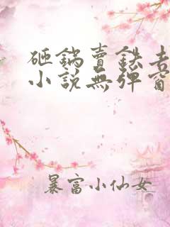 砸锅卖铁去上学小说无弹窗无广告