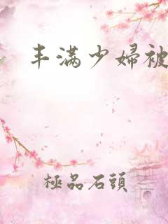 丰满少妇被猛入