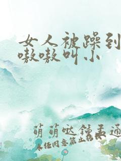 女人被躁到高潮嗷嗷叫小