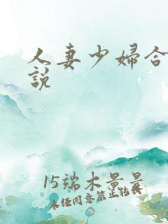 人妻少妇合集小说