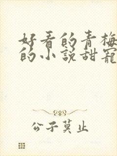 好看的青梅竹马的小说甜宠文