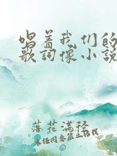 唱着我们的歌,歌词像小说是什么歌