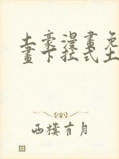 土豪漫画免费漫画下拉式土豪