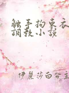 触手拘束衣淫堕调教小说